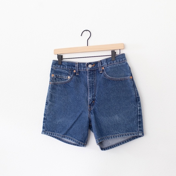 Levi's Pants - Vintage Levis Strauss & Co Jean Shorts